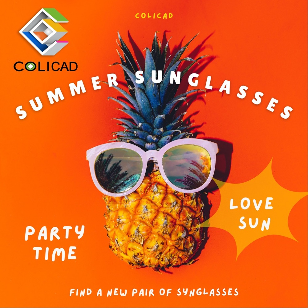 Colicad Sunglasses - Get 15$ Off - Many Choices are Available